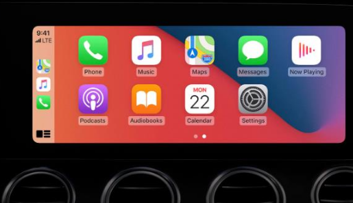 公主岭apple维修网点分享如何将iPhone连接到CarPlay 